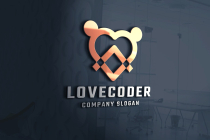 Love Coder Technologies Logo Screenshot 1