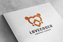 Love Coder Technologies Logo Screenshot 3