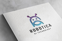 Robotica Letter R Logo Screenshot 3