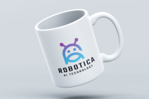 Robotica Letter R Logo Screenshot 4