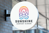 Sun Shine Nature Summer Logo Screenshot 2