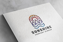 Sun Shine Nature Summer Logo Screenshot 3