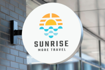 Sunrise More Travel Logo Screenshot 2