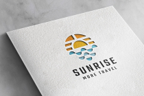 Sunrise More Travel Logo Screenshot 3