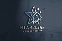 Star Clean Home Logo Screenshot 1