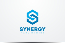 Synergy  Letter S Logo Screenshot 1