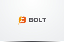 Bolt Letter B Logo Screenshot 1