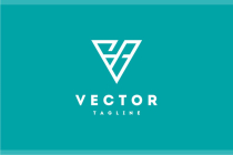 Vector  Letter V Logo Screenshot 2