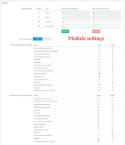 User Internal Balance Module For PrestaShop Screenshot 1