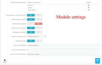 User Internal Balance Module For PrestaShop Screenshot 5