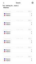 Match Score React Native App  Screenshot 5
