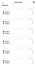 Match Score React Native App  Screenshot 7