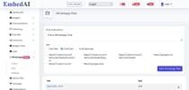 WhatsApp Business AI Chat Addon  for EmbedAI Screenshot 4