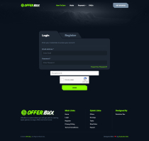 Offerbux - Offerwall Vie Faucet Template Screenshot 3