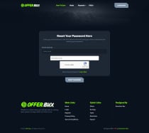 Offerbux - Offerwall Vie Faucet Template Screenshot 4