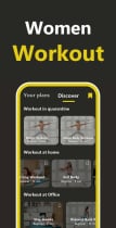 Woman Workout - Android App Source Code Screenshot 3