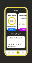 Woman Workout - Android App Source Code Screenshot 6