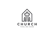 Church  Logo Screenshot 3