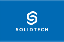 Solid Tech Letter S Logo Screenshot 2