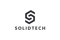 Solid Tech Letter S Logo Screenshot 3