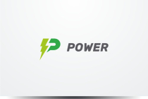 Power Letter P Logo Screenshot 1