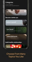 Daily Positive Affirmation - Android App Template Screenshot 4