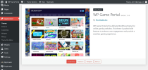 WordPress HTML 5 Web Game Portal Screenshot 5
