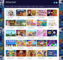 WordPress HTML 5 Web Game Portal Screenshot 6