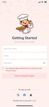 Hungry Go Flutter Restaurant UI Kit Screenshot 3