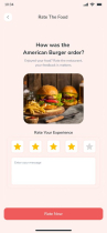 Hungry Go Flutter Restaurant UI Kit Screenshot 9