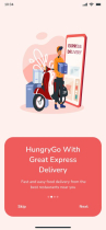 Hungry Go Flutter Restaurant UI Kit Screenshot 15