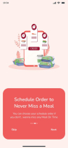 Hungry Go Flutter Restaurant UI Kit Screenshot 16