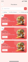 Hungry Go Flutter Restaurant UI Kit Screenshot 22