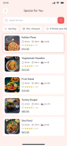 Hungry Go Flutter Restaurant UI Kit Screenshot 24