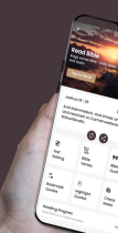 King James Bible Reader Android App Template Screenshot 1