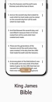 King James Bible Reader Android App Template Screenshot 3