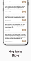 King James Bible Reader Android App Template Screenshot 7