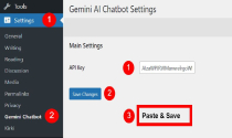 Gemini AI Chatbot Plugin for WordPress Screenshot 4