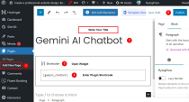 Gemini AI Chatbot Plugin for WordPress Screenshot 8