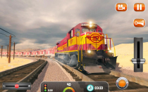 City Train Driver Simulator - Unity source code Screenshot 2