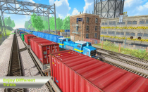 City Train Driver Simulator - Unity source code Screenshot 5