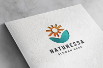 Sun Nature Tech Logo Screenshot 2