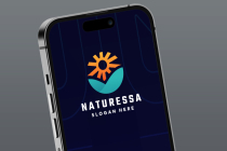 Sun Nature Tech Logo Screenshot 3