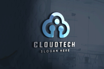 Digital Cloud Tech Logo Screenshot 1