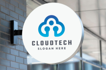 Digital Cloud Tech Logo Screenshot 2