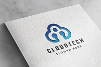 Digital Cloud Tech Logo Screenshot 3