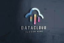 Data Cloud - Cloud Computing Logo Screenshot 1