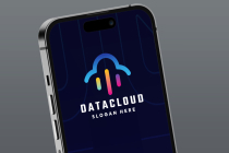 Data Cloud - Cloud Computing Logo Screenshot 4