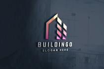 Home Building Construct Logo Screenshot 1