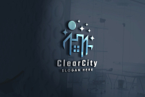 Clear City Building Architect Logo Screenshot 1